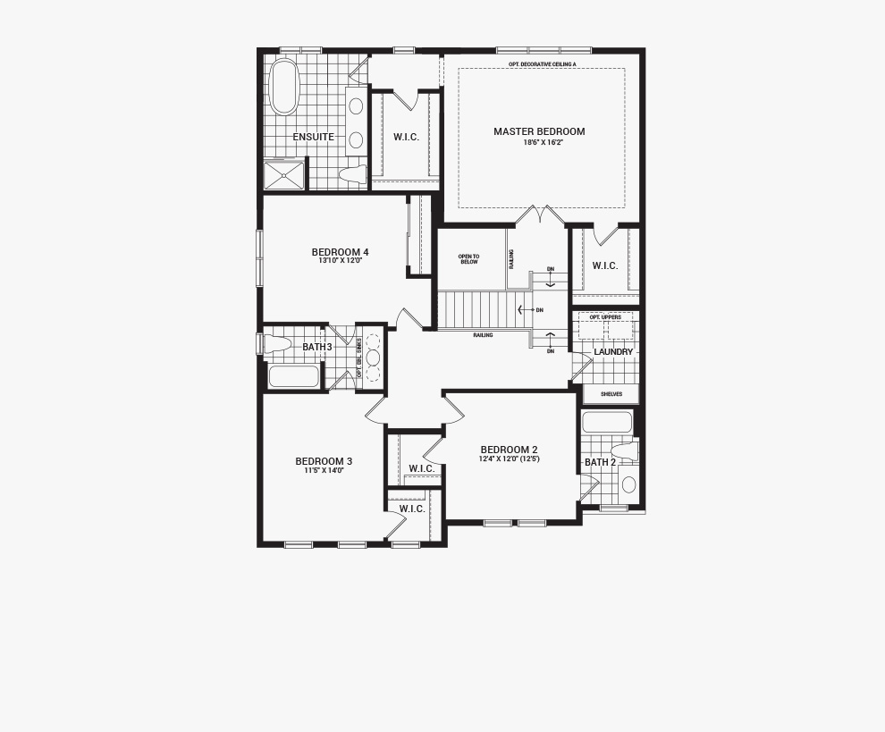 Quinn's Pointe The Mackenzie Barrhaven Minto